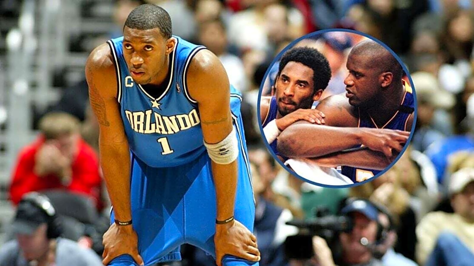 Shaquille O’Neal agrees with Tracy McGrady’s controversial Kobe Bryant rings take, only Steph Curry is better
