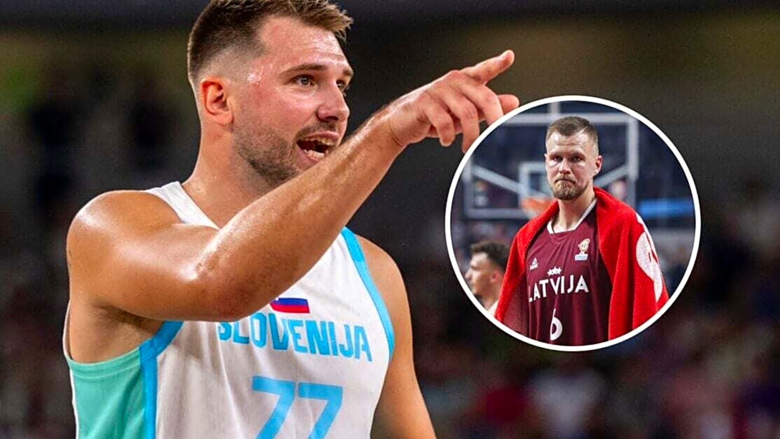 Slovenia coach comments on Luka Doncic performance and says Kristaps Porzingis apologized