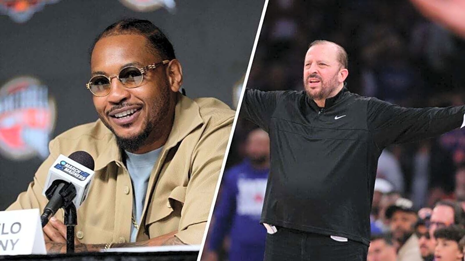 Carmelo Anthony is convinced Tom Thibodeau firing was in the works for a while, ‘everybody else thinks…’
