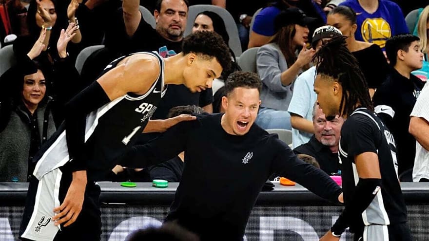 Brian Windhorst says San Antonio Spurs have new player causing ‘excitement’ in the NBA, but issues warning