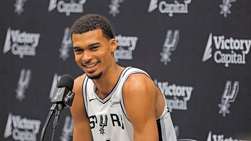 What Victor Wembanyama has to say about ‘motivating factor’ behind winning NBA Cup, ‘poor Vic needs…’