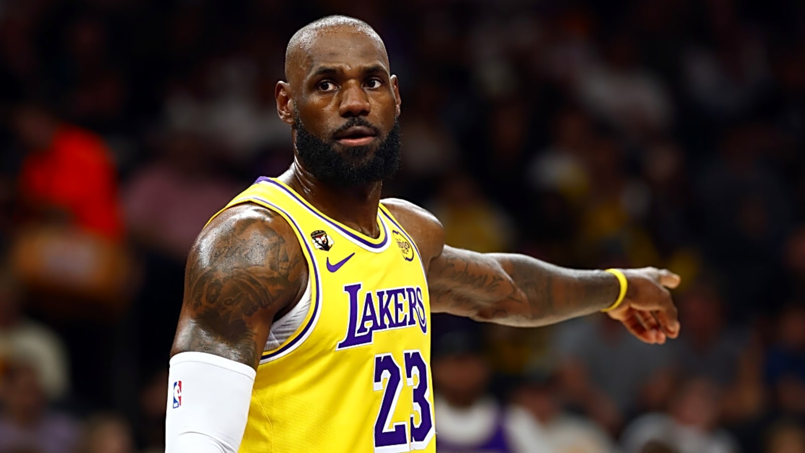 LeBron James Makes Lakers History Against Kings