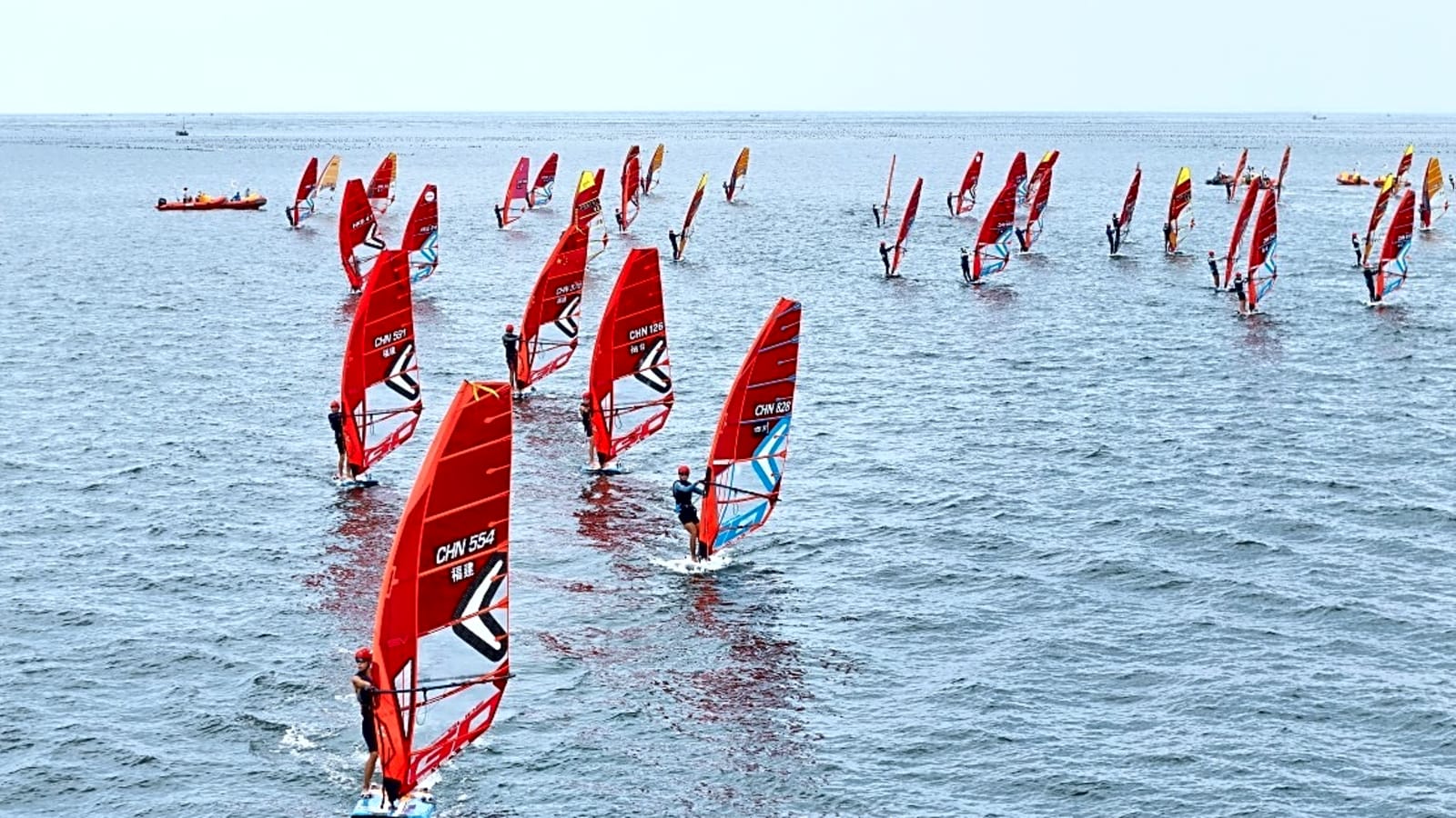 Old Windsurf Boards Find New Life as Electric Surfboards