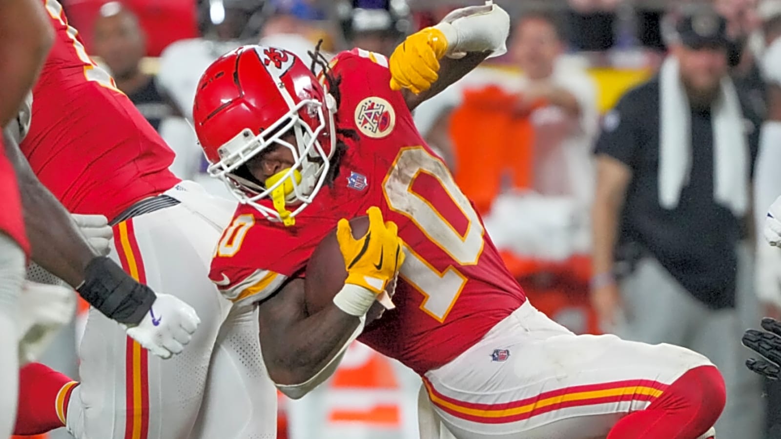 Chiefs&#39; Isiah Pacheco Scouts &#39;Phenomenal&#39; Running Back Room
