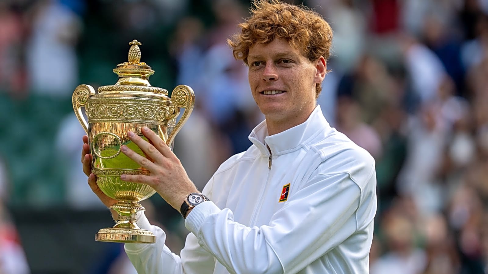George Russell Has Two-Word Reaction to Jannik Sinner’s Wimbledon Win Over Carlos Alcaraz