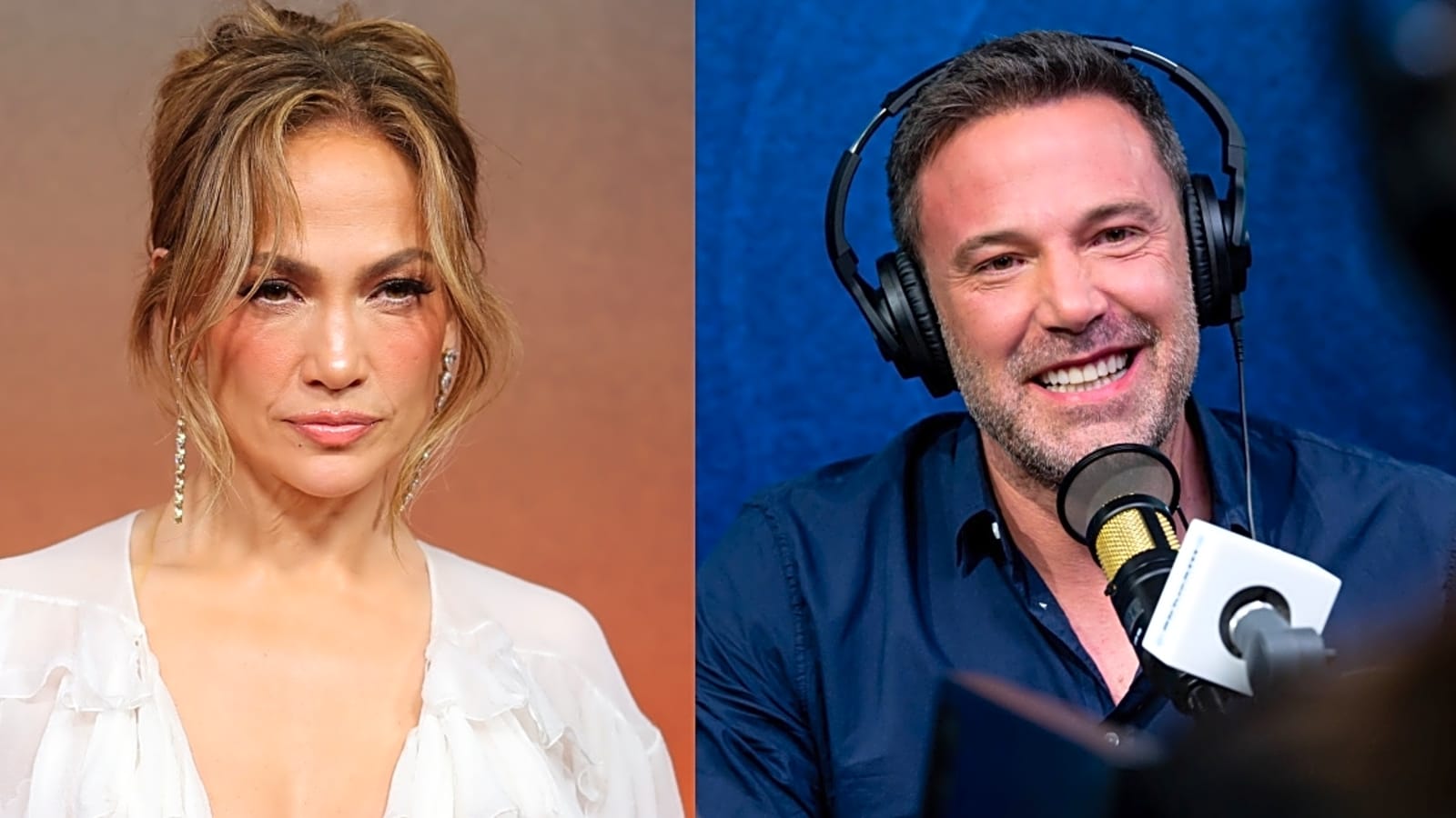 Jennifer Lopez Turns Up in Fiery Red Outside Ben Affleck&#39;s Office, Sparks Rumors