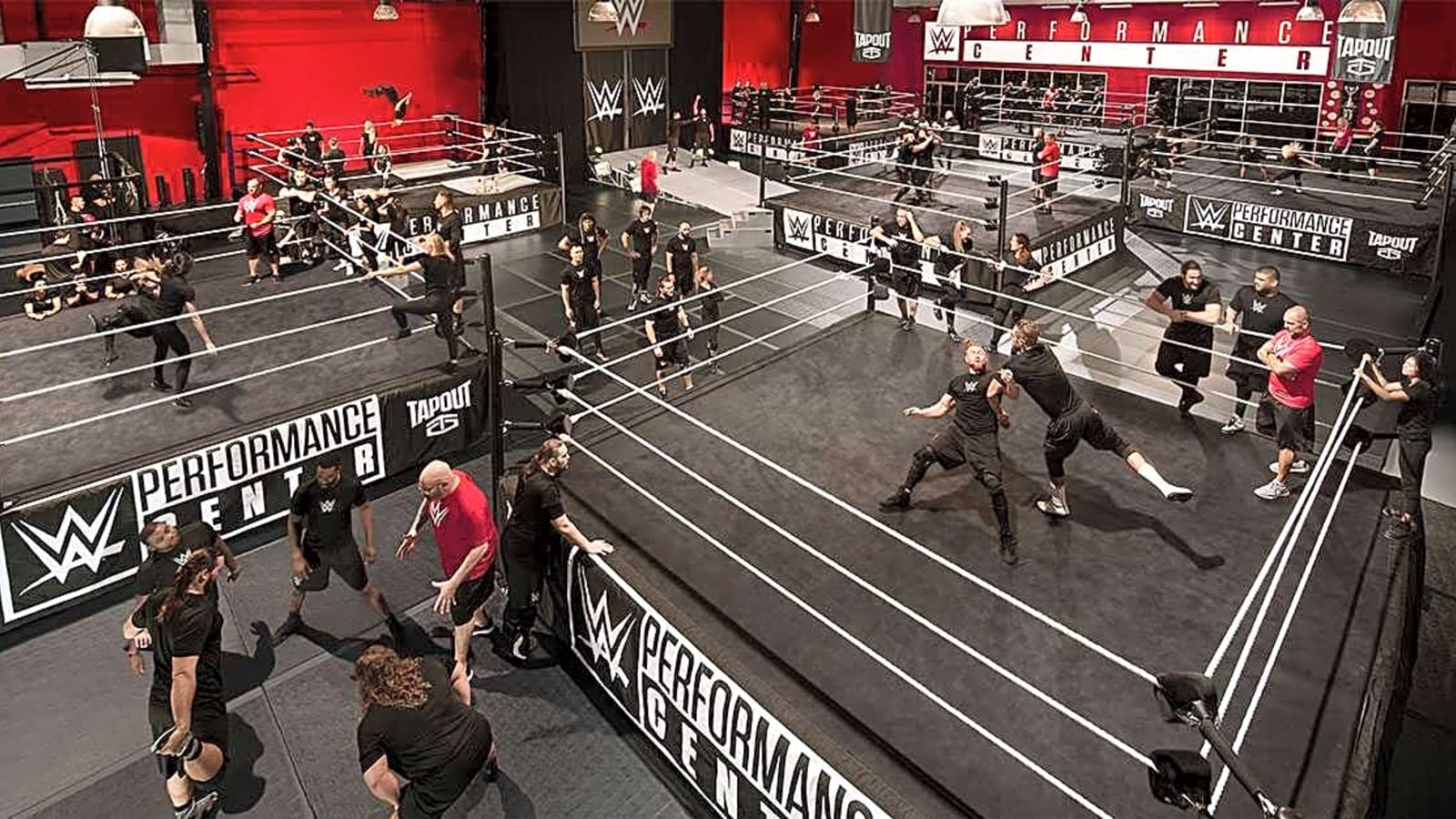 John Cena Reflects on WWE Performance Center Visit