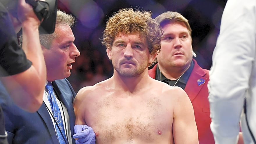 Ben Askren Highlights Late Coach Duke Roufus’ Impact on His Life in Emotional Tribute Amid Lung Transplant Recovery