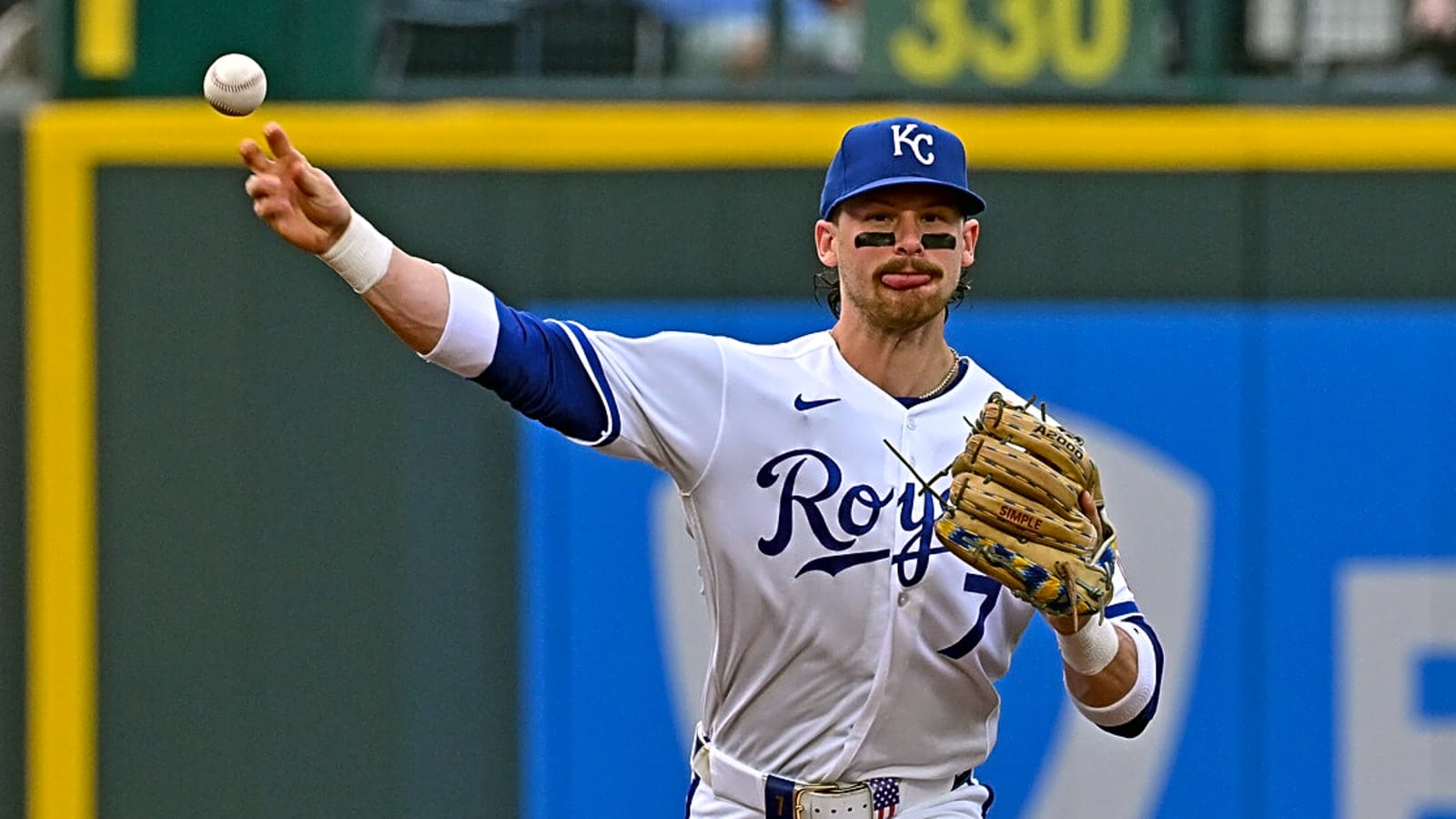 Royals' Bobby Witt Jr. leads MLB in key defensive metric