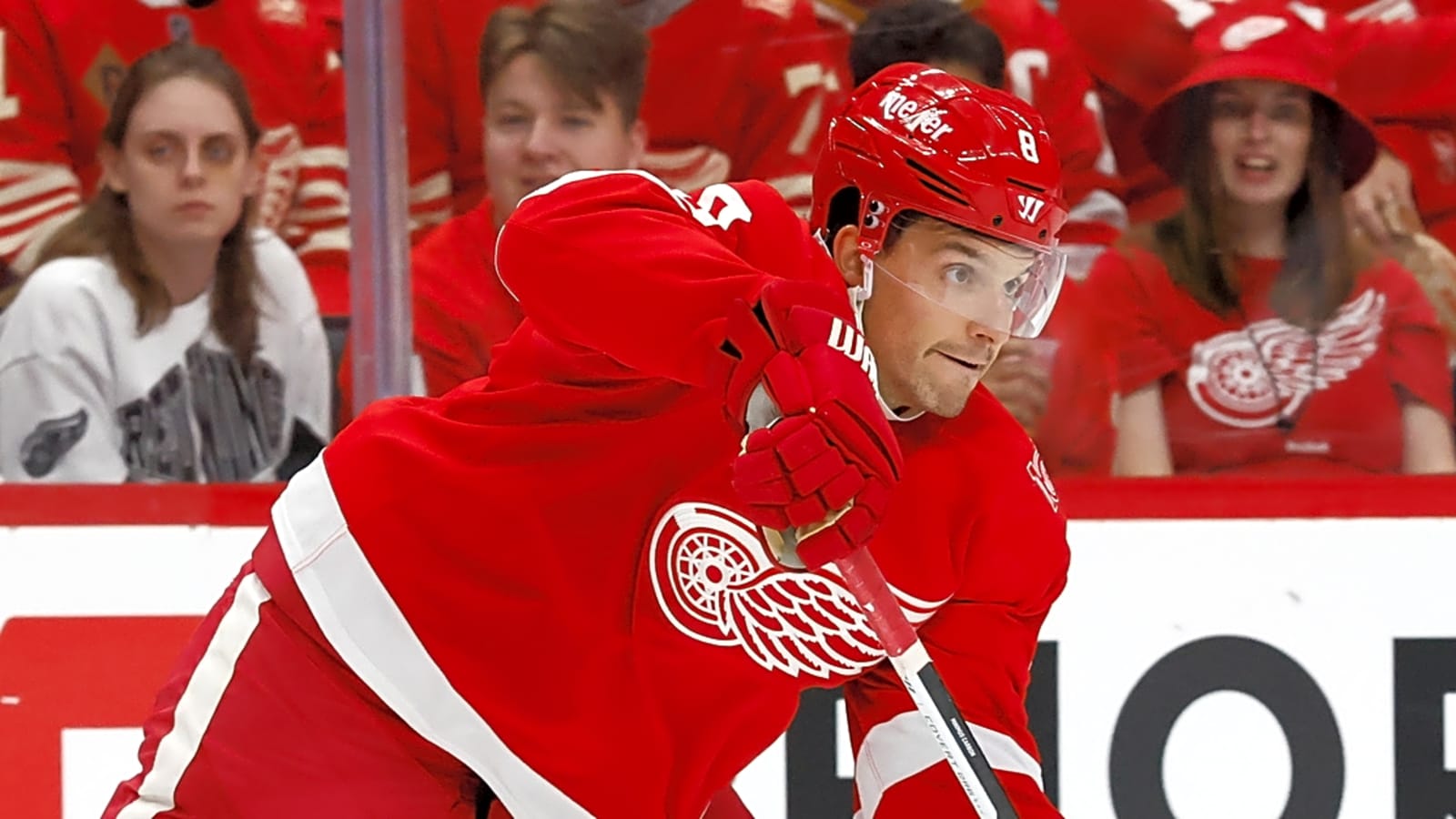 Red Wings’ Patrick Kane to miss his fourth straight game