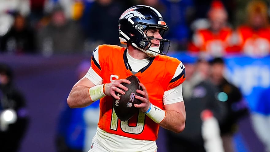 Broncos QB Bo Nix looks strong in return from ankle injury