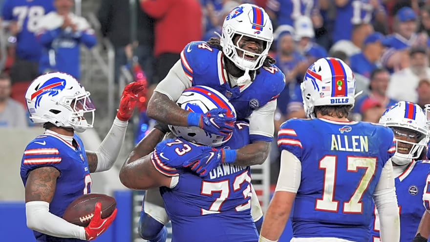 The 'Rushing-TD champions since 1990' quiz