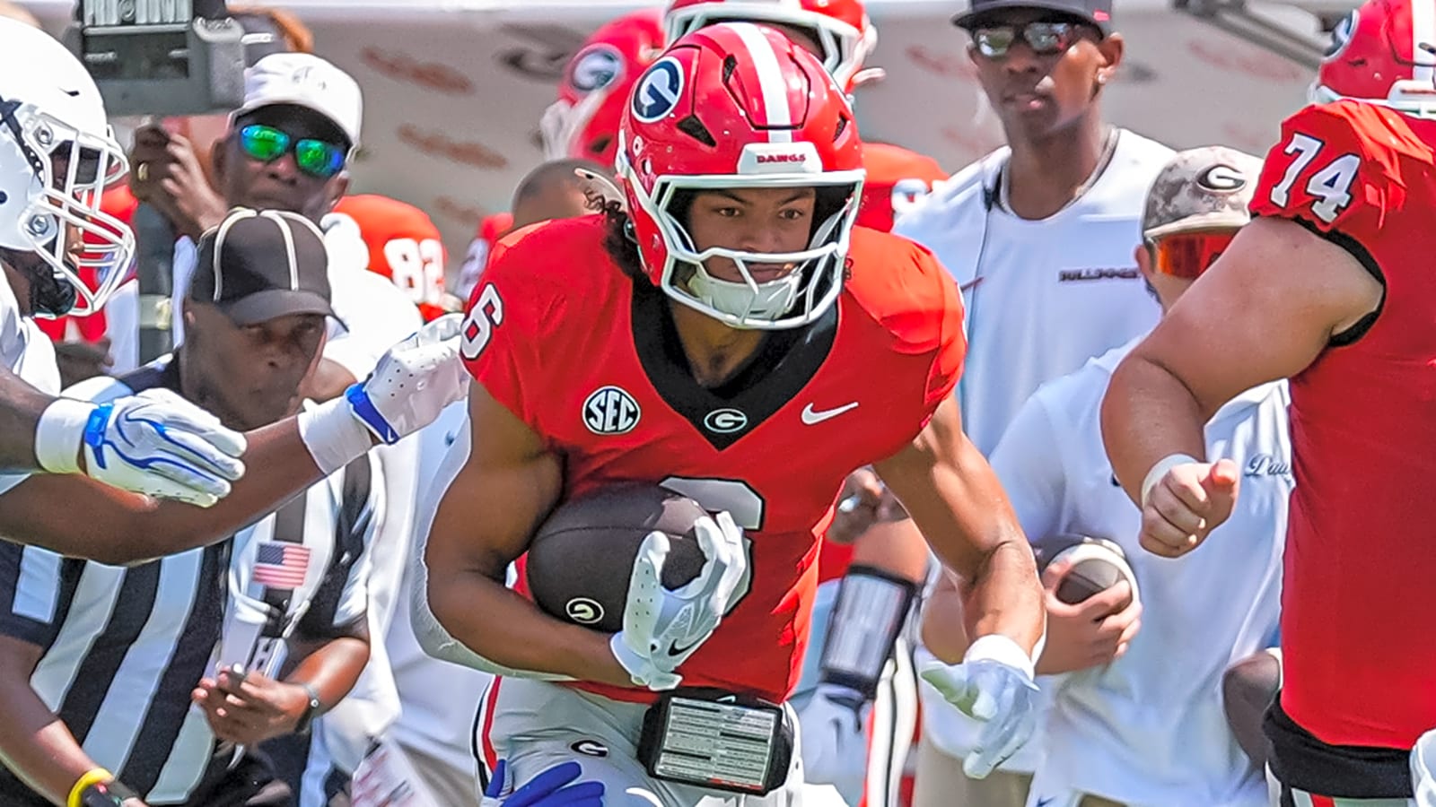 No. 2 Georgia gets concerning Isiah Canion injury update