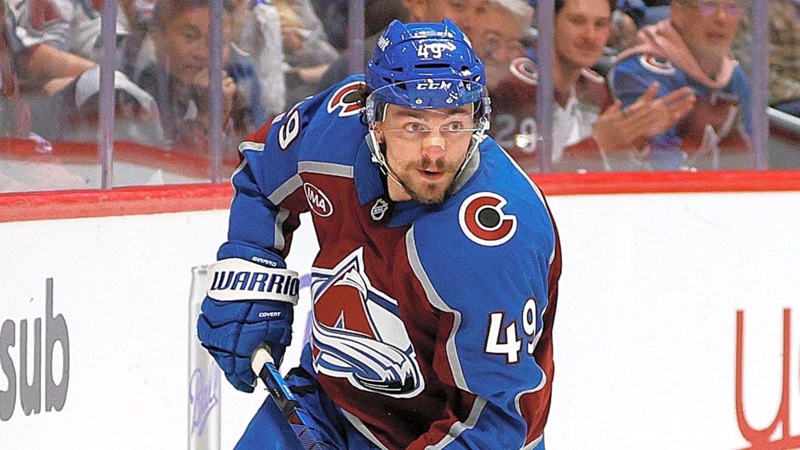 Avalanche veteran defenseman out week-to-week
