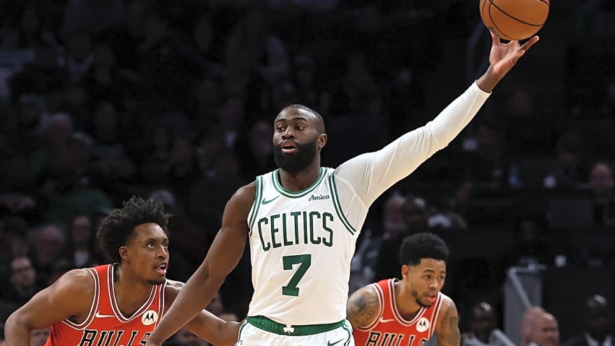 Jaylen Brown pitches new event to save NBA All-Star Weekend