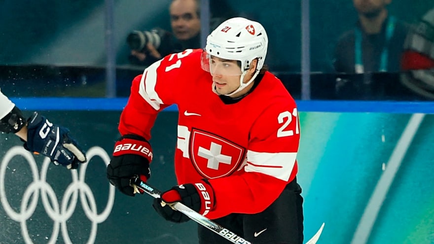 Ugly Kevin Fiala injury highlights risk NHL takes at Olympics