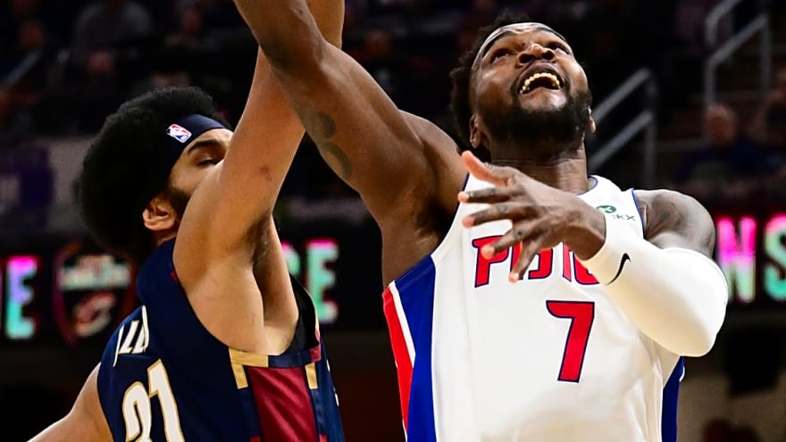 Bench players carry Pistons to Game 6 win over Cavaliers