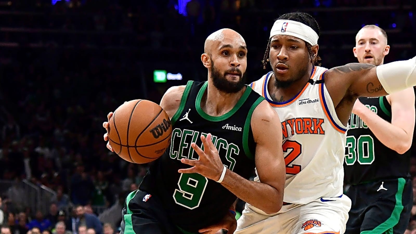 Three stars from Wednesday's NBA playoff games: No Tatum, no problem
