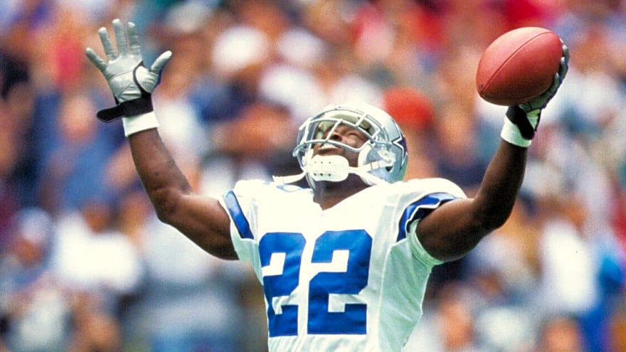 The 'NFL all-time rushing leaders' quiz