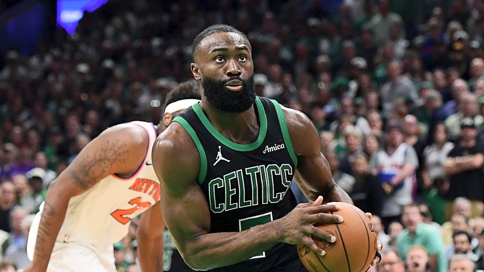 Report: Jazz made aggressive push to trade for Jaylen Brown