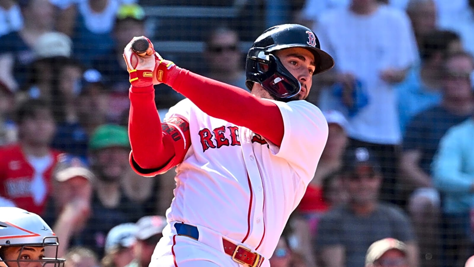 Red Sox's Wilyer Abreu is making his mark against lefties this season