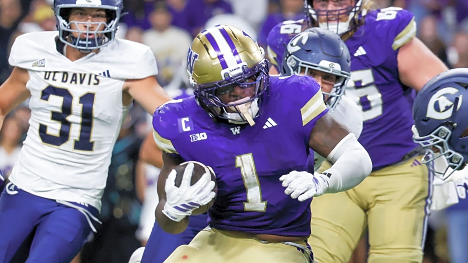 What is Jonah Coleman’s NIL Valuation in 2025 – Deals with the Washington Huskies and Career Earnings
