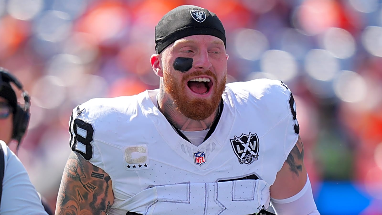 Raiders GM's comments raise price for possible Crosby offseason trade