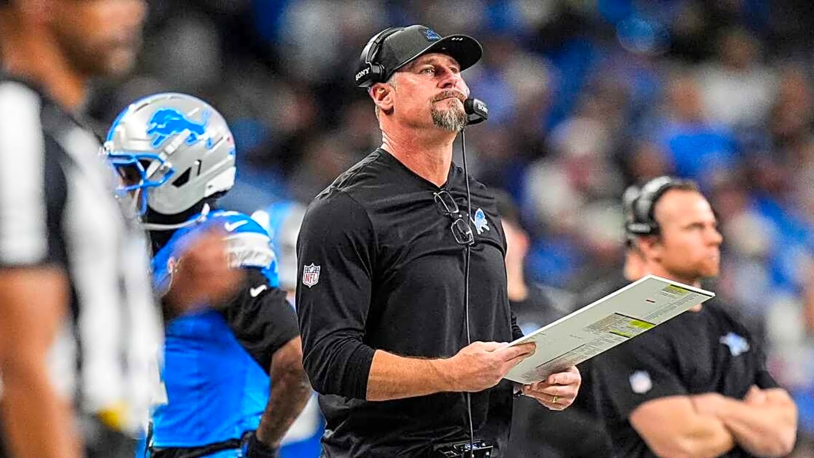 Lions Could Explore Offseason OC Change