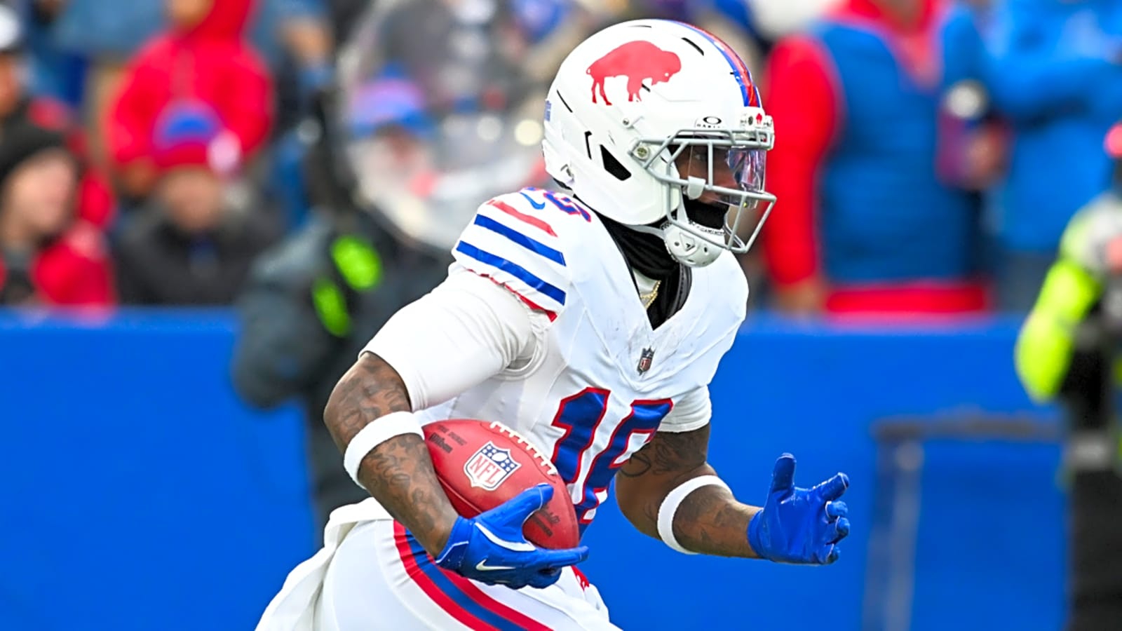 Bills' WR woes continue with update on Mecole Hardman