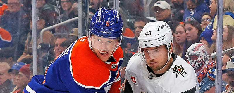 Oilers reward veteran player with familiar name with long-term deal