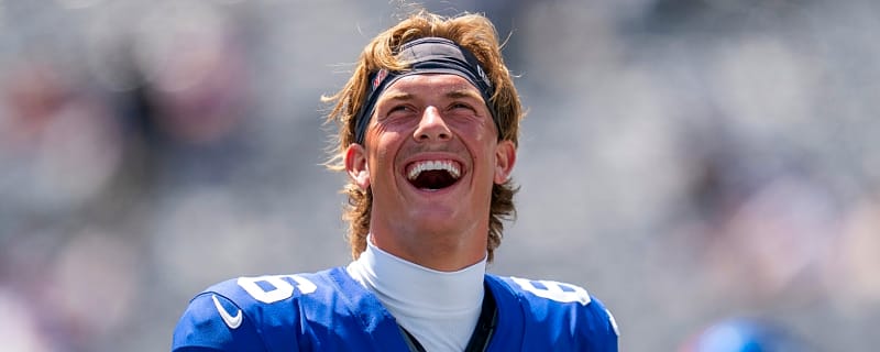 Giants' Dart given blunt advice after medical tent comments