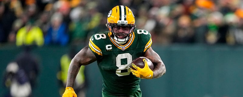 Packers RB Josh Jacobs arrested on five charges