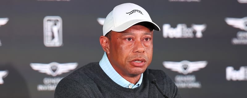 Tiger Woods says he was 'talking to the president' before arrest