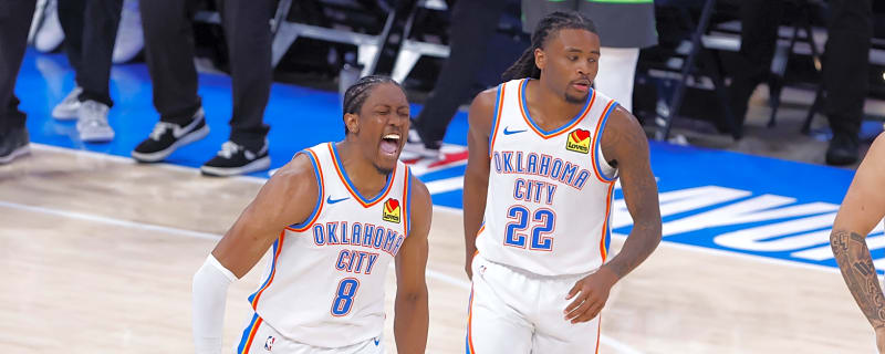 Thunder's depth overwhelms Wolves with big second half