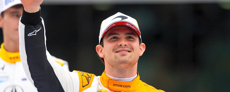 Pato O'Ward fends off Christian Lundgaard, wins IndyCar race at Mid-Ohio