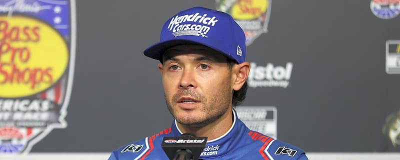 Kyle Larson wins NASCAR Cup Series race at Kansas