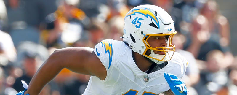 Chargers’ rising star looks to match Khalil Mack’s elite play