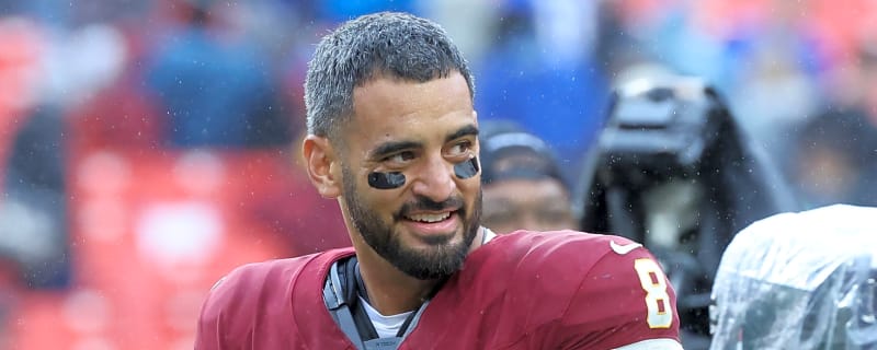 Commanders get another injury update on Mariota during London game