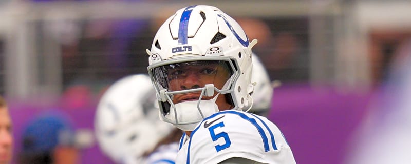 ESPN analyst doesn't buy that Colts HC won't punish Richardson