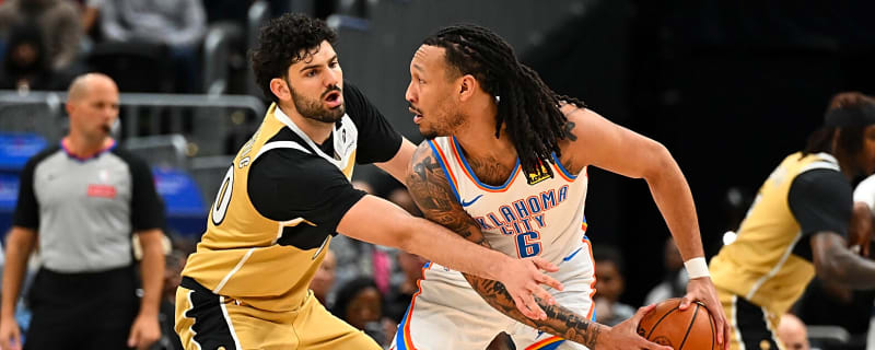 Four players ejected after huge Thunder-Wizards fight