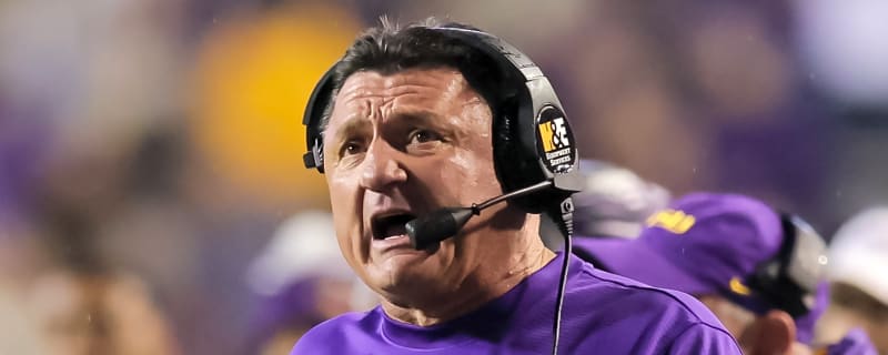 Ed Orgeron addresses potential return to LSU