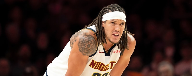 Nuggets' Aaron Gordon exits game vs. Rockets with injury