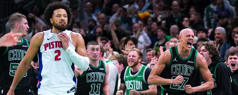 Celtics outshoot Pistons to end 13-game winning streak