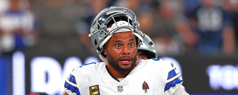 Dak Prescott blames himself for brutal mistake in Cowboys' loss to Giants
