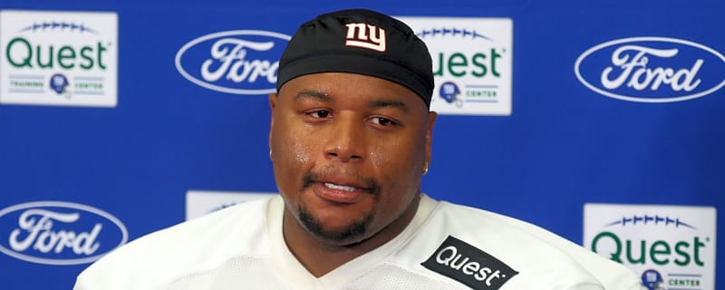 Lawrence could be in for offseason standstill after DT's reported trade request 