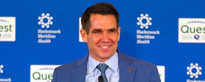 Joe Schoen reacts to Giants' structure change under John Harbaugh