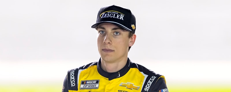 NASCAR driver punished for comments about Mexico City