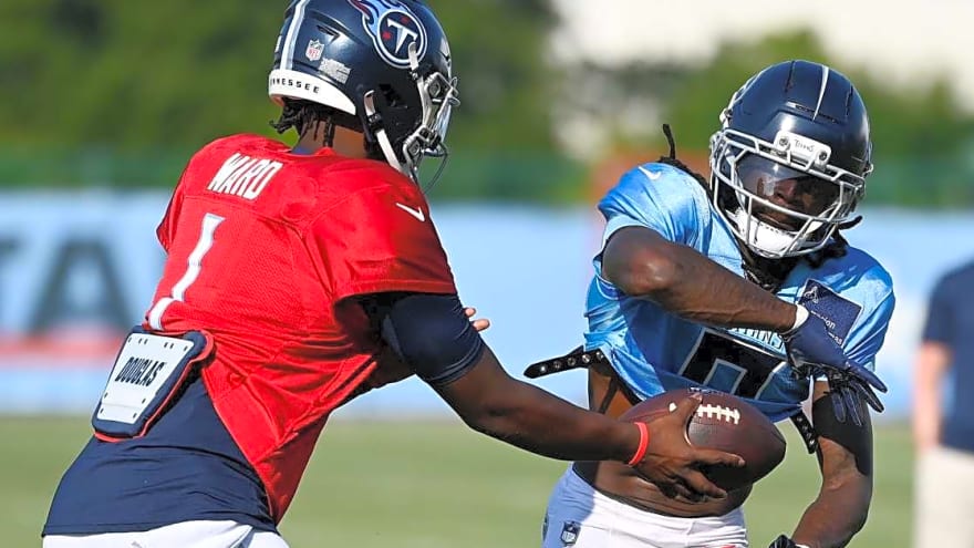 Titans' free agency strikeout opened door for Calvin Ridley and Cam Ward to have a redo in year two