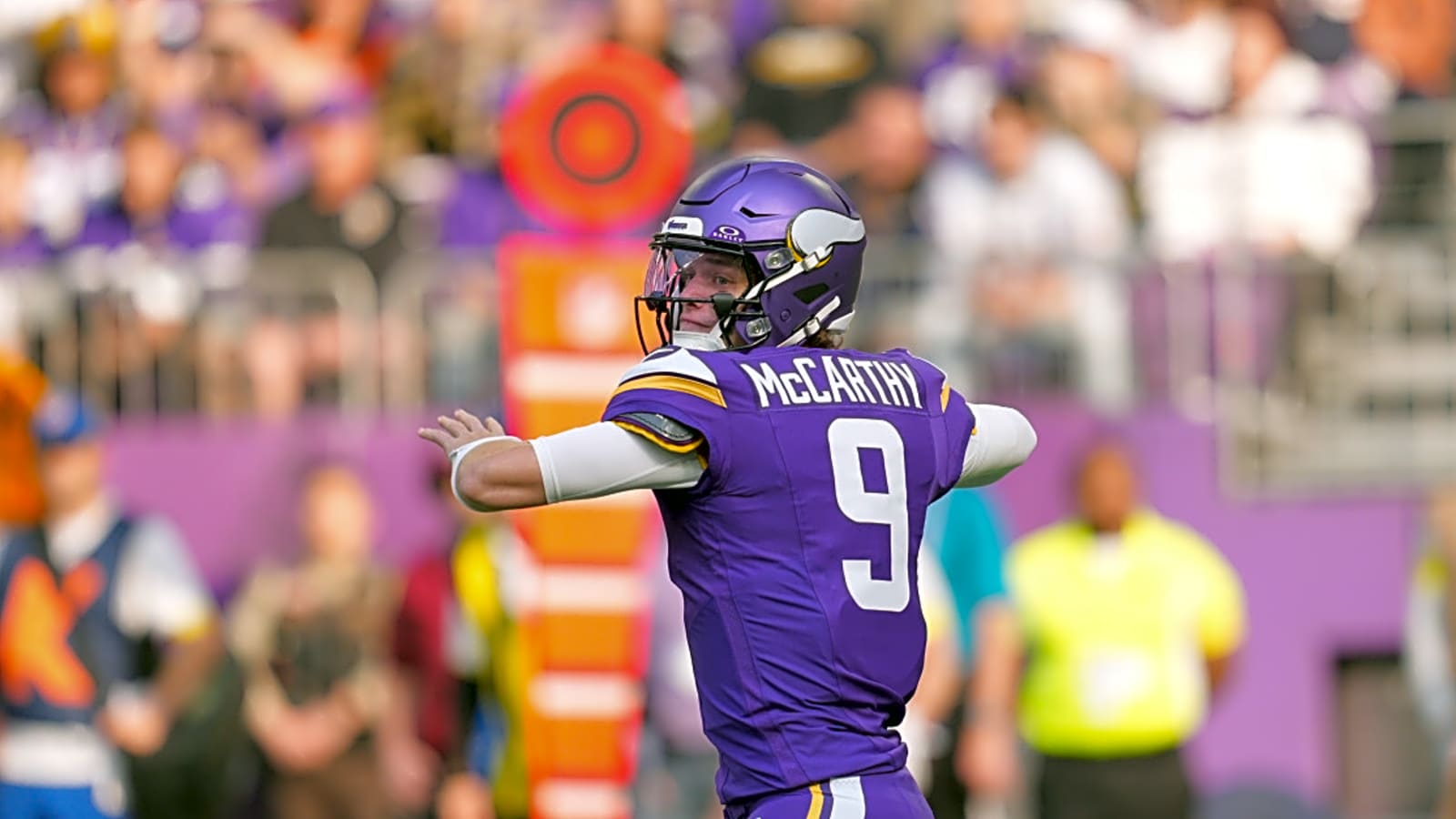 Minnesota Vikings path to fixing QB J.J. McCarthy could be making one offensive change, and the same was true with Carson Wentz