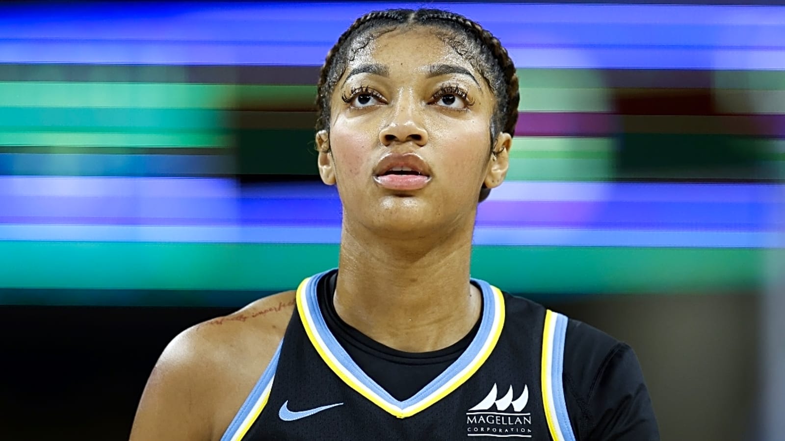 Angel Reese partners with Cash App to open new outdoor basketball court in Chicago